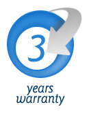 3 years warranty for Ergolinia chairs!