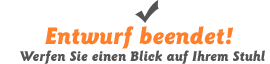 Entwurf beendet.