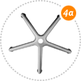 Untergestell 610mm