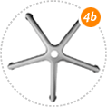 Untergestell 655mm
