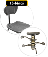 chair seat with back support